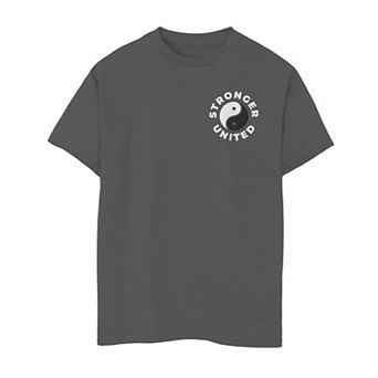 Boys 8-20 Stronger United Yin-Yang Tee
