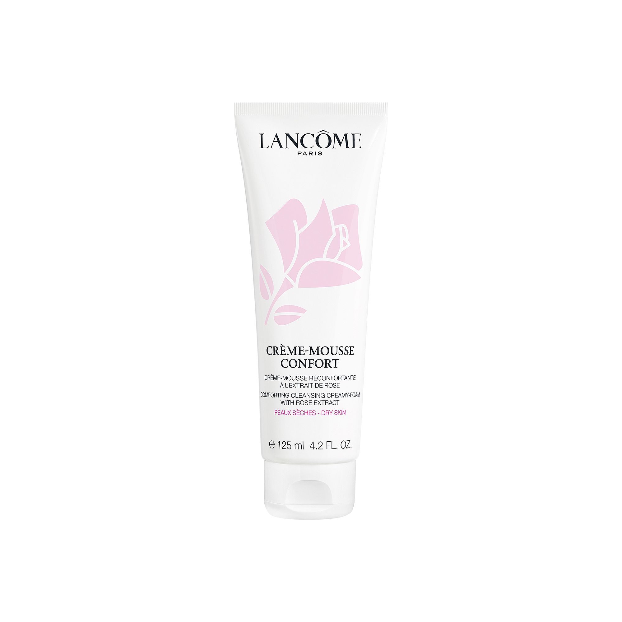 Lancome Creme Mousse Confort Creamy Foaming Cleanser, Size: 4.2 Oz, None