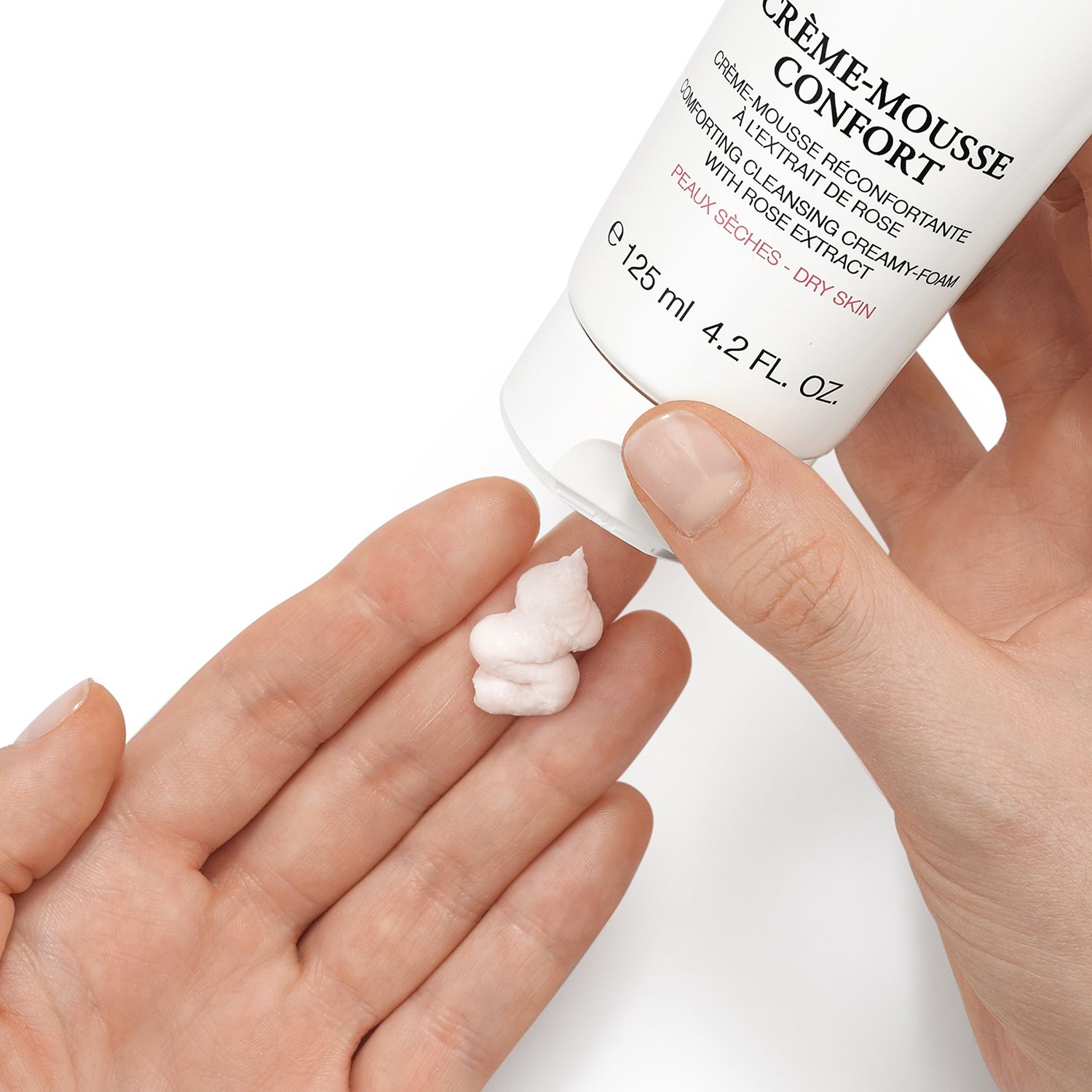 Lancome Creme Mousse Confort Creamy Foaming Cleanser