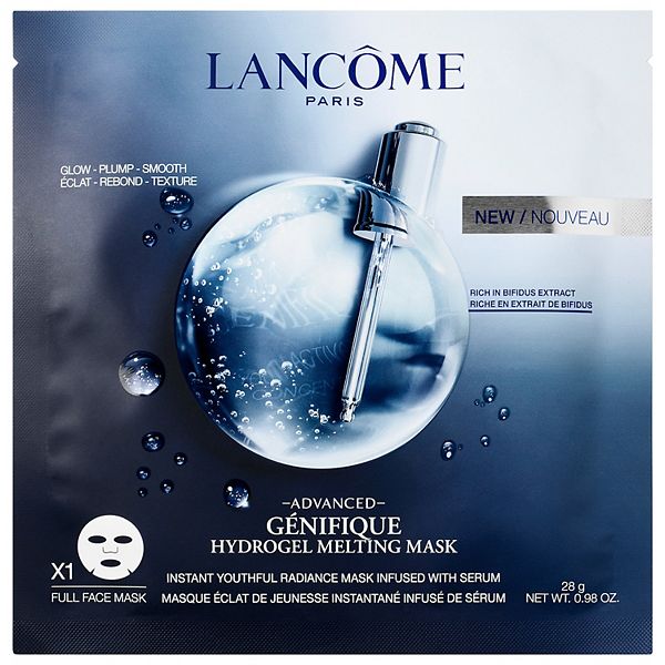 Génifique Hydrogel Melting Mask 28g 12枚 We Tried It: Lancôme Advanced Génifique Hydrogel Melting