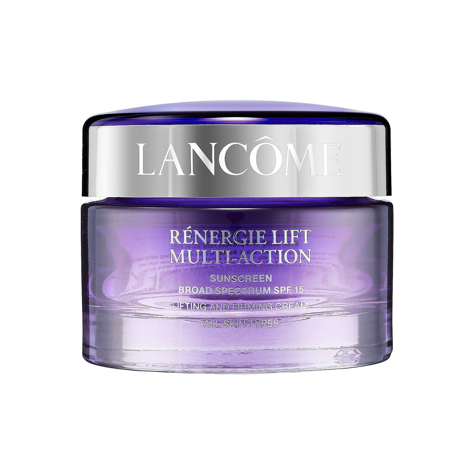 Lancome Renergie Lift Multi-Action Day Cream with SPF 15 - All Skin Types, 