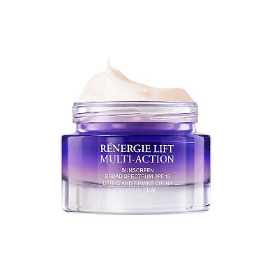 Renergie Lift Multi-Action Rich Cream with SPF 15 For Dry Skin