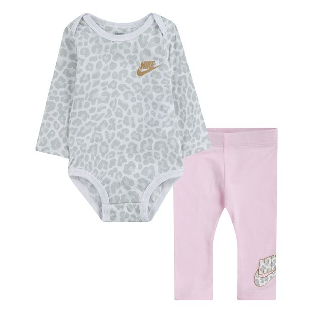 kohl's Baby Boy Nike Bodysuit 3-Piece Set, Kohls