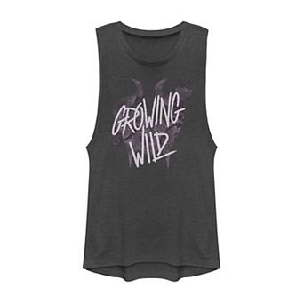Disney's Maleficent Juniors' Mistress Of Evil "Growing Wild" Muscle Tank Top