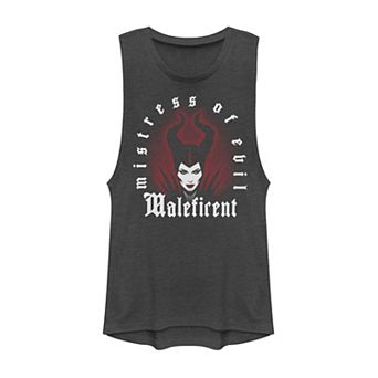 Disney's Maleficent Juniors' Mistress Of Evil Graphic Muscle Tank Top