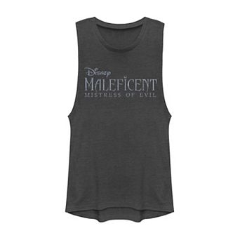 Disney's Maleficent Juniors' Mistress Of Evil Muscle Tank Top