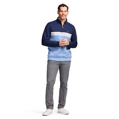 Men's IZOD Advantage Performance Quarter Zip Fleece Pullover