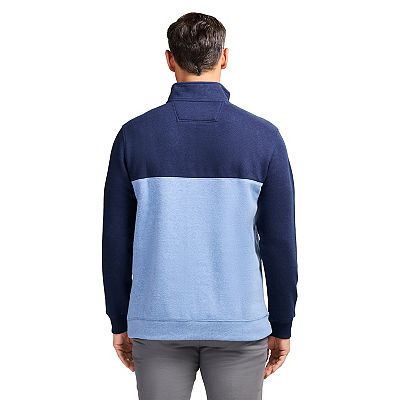 Men's IZOD Advantage Performance Quarter Zip Fleece Pullover