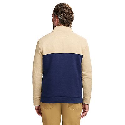 Men's IZOD Advantage Performance Quarter Zip Fleece Pullover