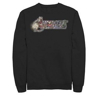 Men's Marvel Avengers Logo Fill Sweatshirt