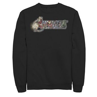 Men's Marvel Avengers Logo Fill Sweatshirt