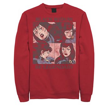 Men's Marvel Gradient Ombre Circle Icons Hoodie