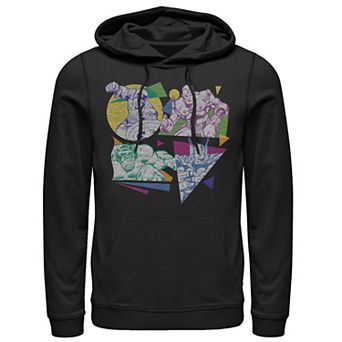 Men's Marvel 80S Marvel Hoodie