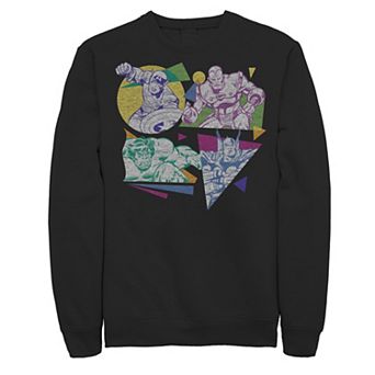 Men's Marvel 80S Marvel Sweatshirt