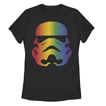 Junior's Star Wars Rainbow Storm Tee