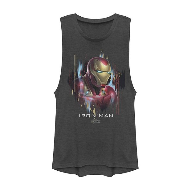 iron man sleeveless shirt