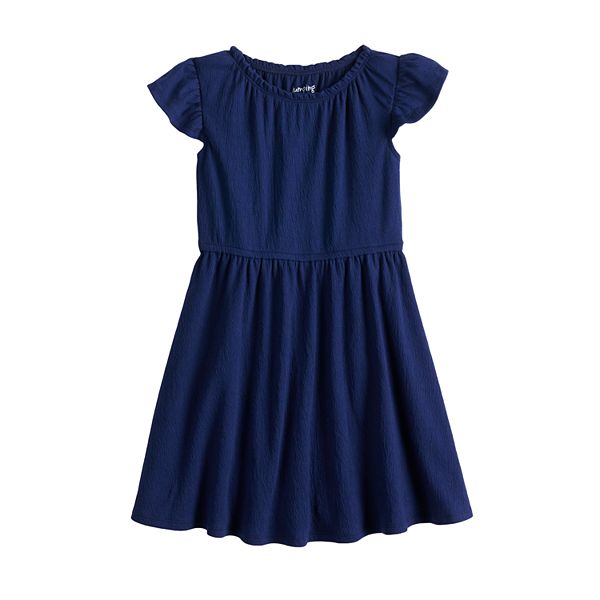 Girls 4-12 Jumping Beans® Flutter-Sleeve Dress