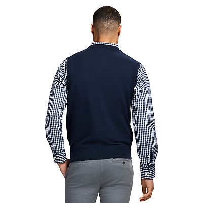 Men's IZOD Fine Gauge V-Neck Sweater Vest