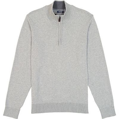 Men's IZOD 12-Gauge Quarter Zip Sweater