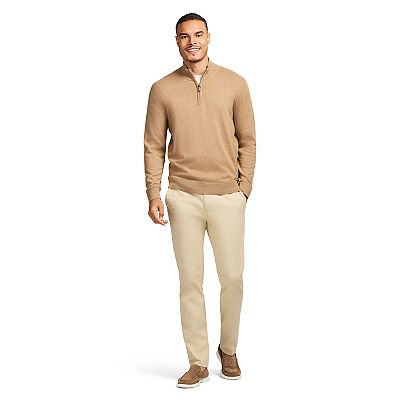 Men's IZOD 12-Gauge Quarter Zip Sweater