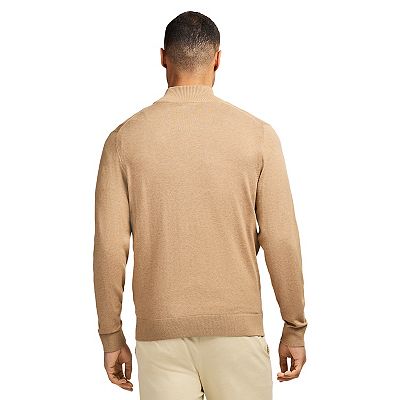 Men's IZOD 12-Gauge Quarter Zip Sweater