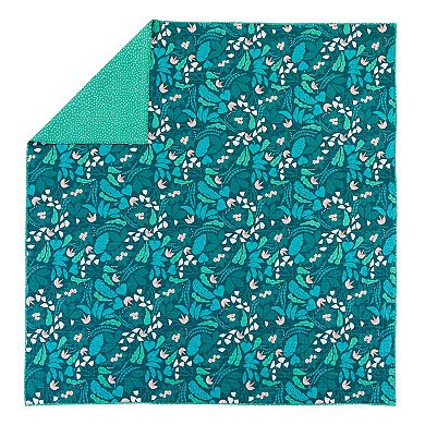 Makers Collective Elizabeth Olwen Jungle Floral Quilt Set