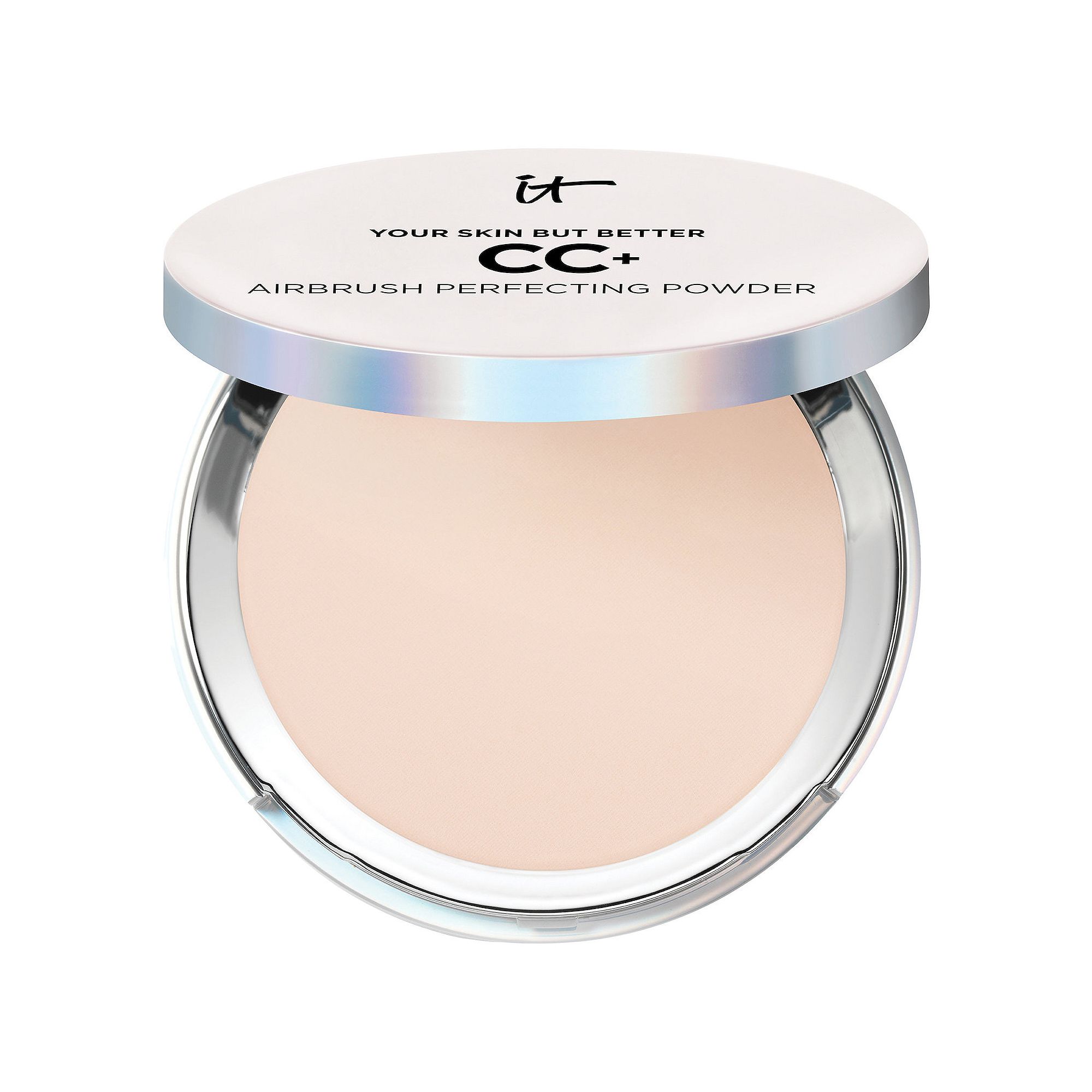 IT Cosmetics CC+ Airbrush Perfecting Powder Foundation, Size: 0.19 Oz, Fair