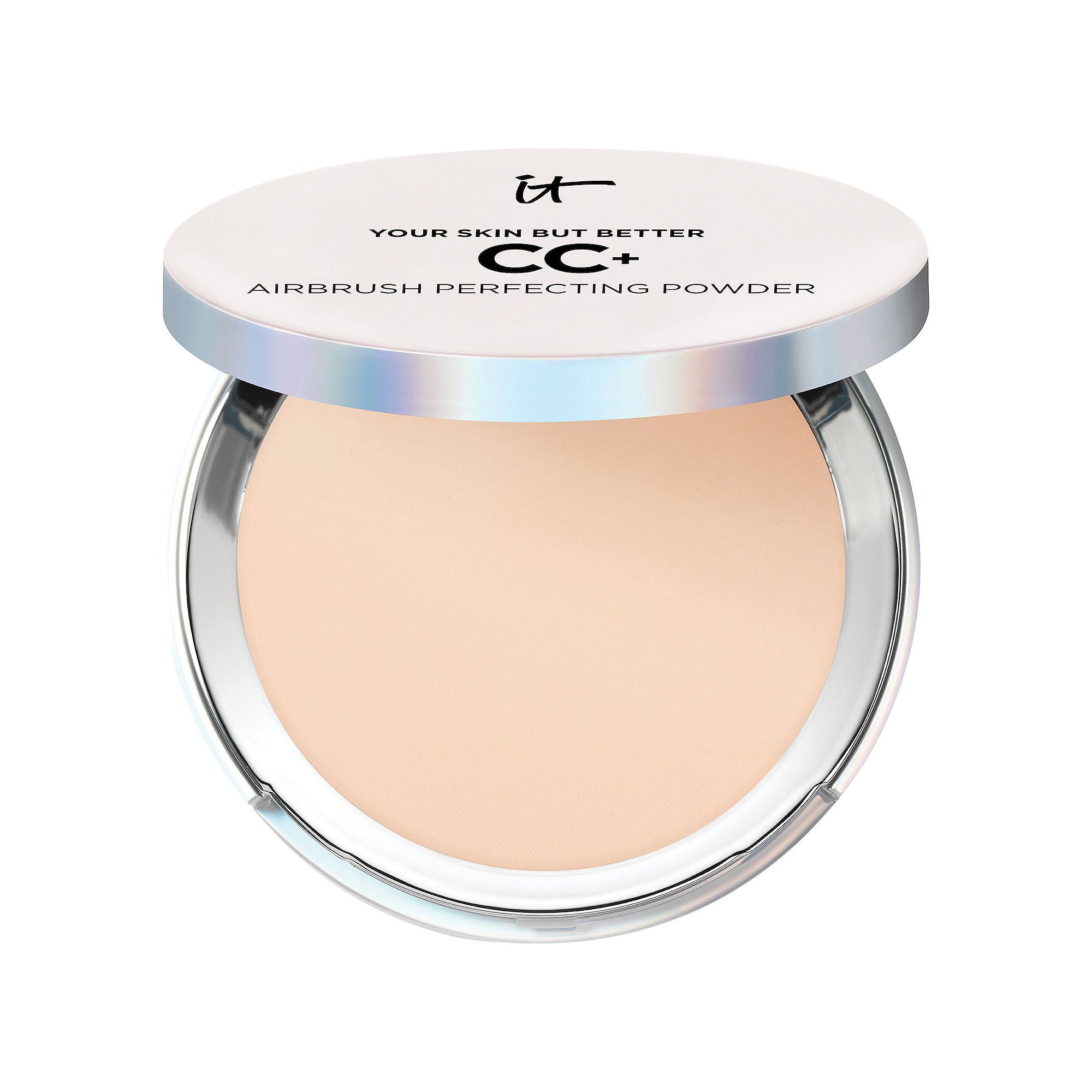 IT Cosmetics CC+ Airbrush Perfecting Powder Foundation, Size: 0.19 Oz, Ligh