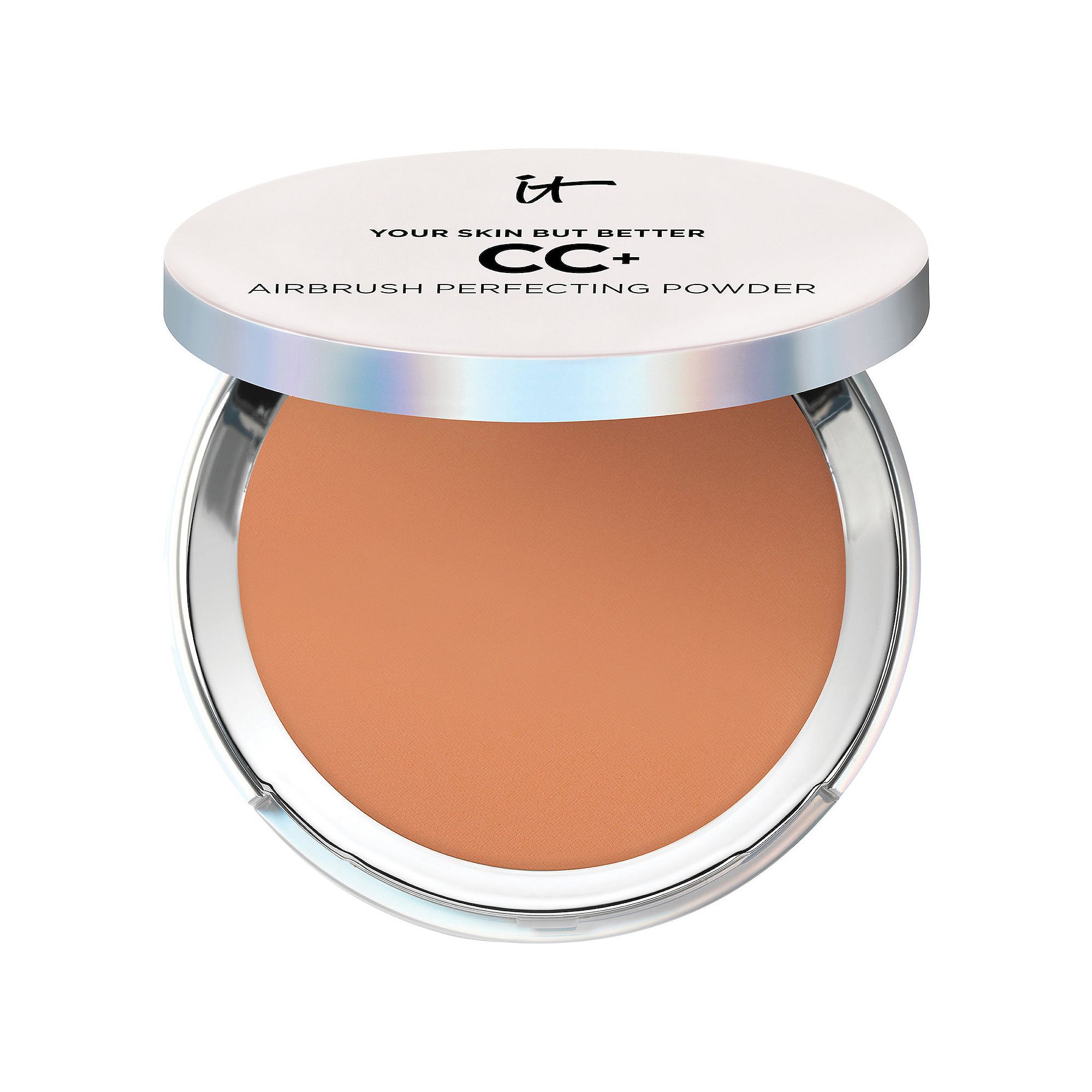 IT Cosmetics CC+ Airbrush Perfecting Powder Foundation, Size: 0.19 Oz, Rich