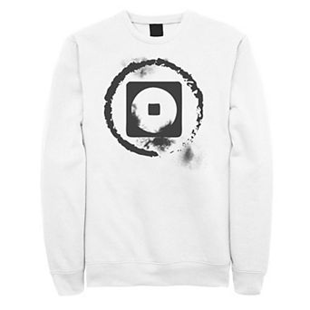 Men's Nickelodeon Legend Of Korra Earth Nation Symbol Sketch Sweatshirt