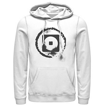 Men's Nickelodeon Legend Of Korra Earth Nation Symbol Sketch Hoodie