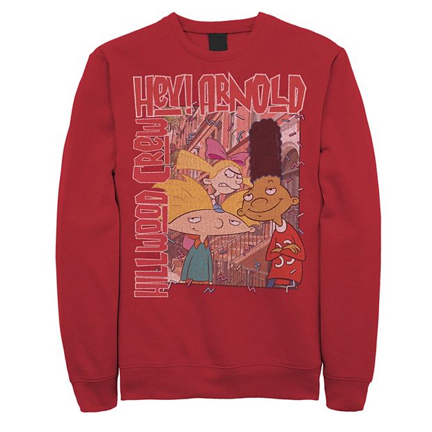 Hey hot sale arnold sweatshirt