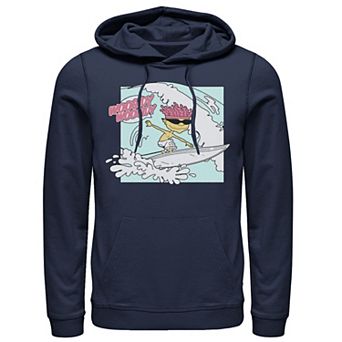Men's Nickelodeon Rocket Power Otto Woogidy Woogidy Surfs Up Hoodie