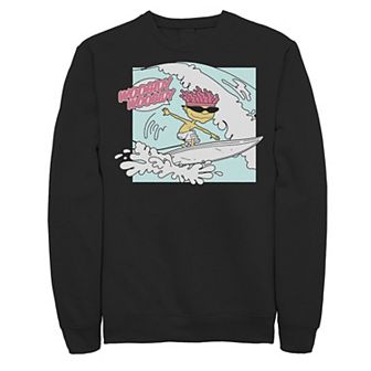 Men's Nickelodeon Rocket Power Otto Woogidy Woogidy Surfs Up Sweatshirt