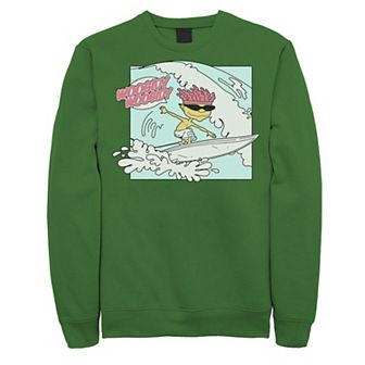 Men's Nickelodeon Rocket Power Otto Woogidy Woogidy Surfs Up Sweatshirt