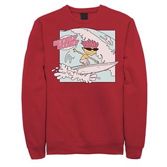 Men's Nickelodeon Rocket Power Otto Woogidy Woogidy Surfs Up Sweatshirt