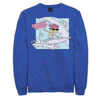 Men's Nickelodeon Rocket Power Otto Woogidy Woogidy Surfs Up Sweatshirt
