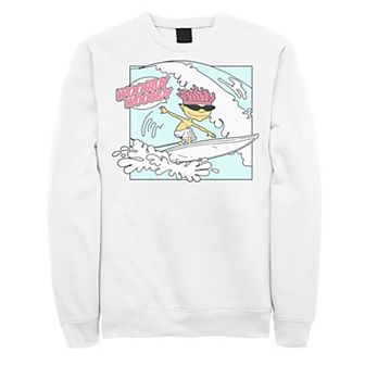 Men's Nickelodeon Rocket Power Otto Woogidy Woogidy Surfs Up Sweatshirt