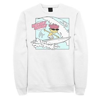 Men's Nickelodeon Rocket Power Otto Woogidy Woogidy Surfs Up Sweatshirt