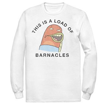 Men's SpongeBob SquarePants A Load Of Barnacles Tee