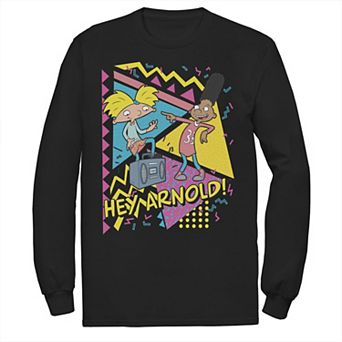 Men's Nickelodeon Hey Arnold Gerald Best Friends Boombox Tee