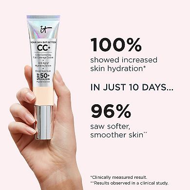CC+ Cream Full Coverage Color Correcting Foundation with SPF 50+