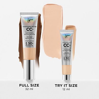 CC+ Cream Full Coverage Color Correcting Foundation with SPF 50+