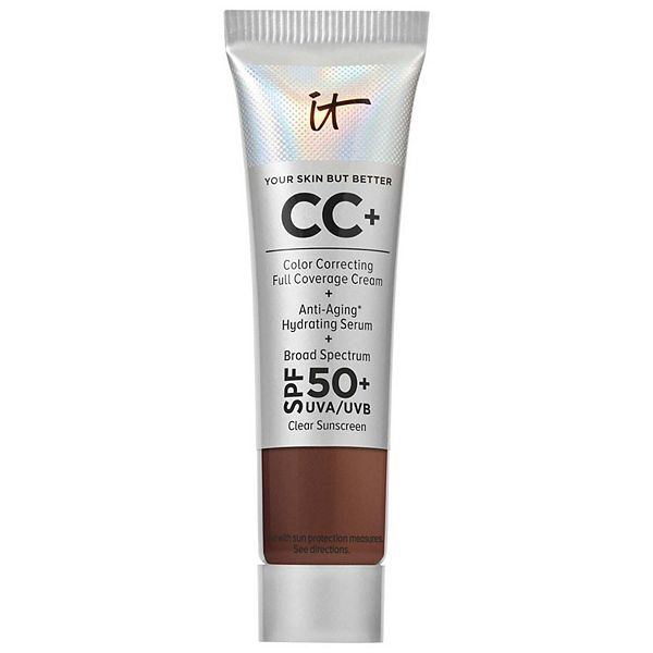 IT Cosmetics CC+ Cream - Extra Deep Bronze - 1.08oz - Ulta Beauty