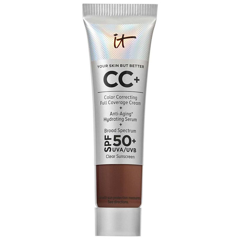 CC+ Cream Full Coverage Foundation with SPF 50+, Size: 1.08 FL Oz, Multicol