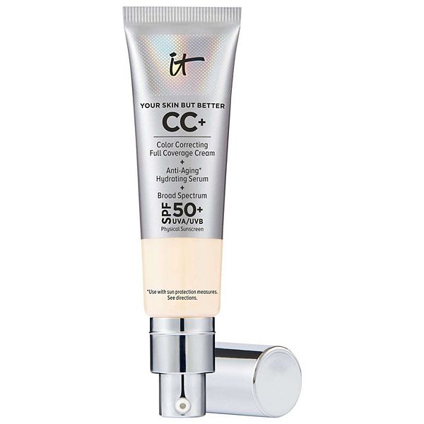 IT Cosmetics CC+ Cream - Extra Fair Ivory - 1.08oz - Ulta Beauty