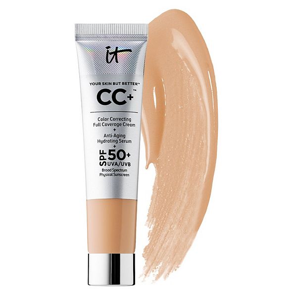 IT Cosmetics CC + Cream SPF50 - Medium - 1.08 fl oz - Ulta Beauty