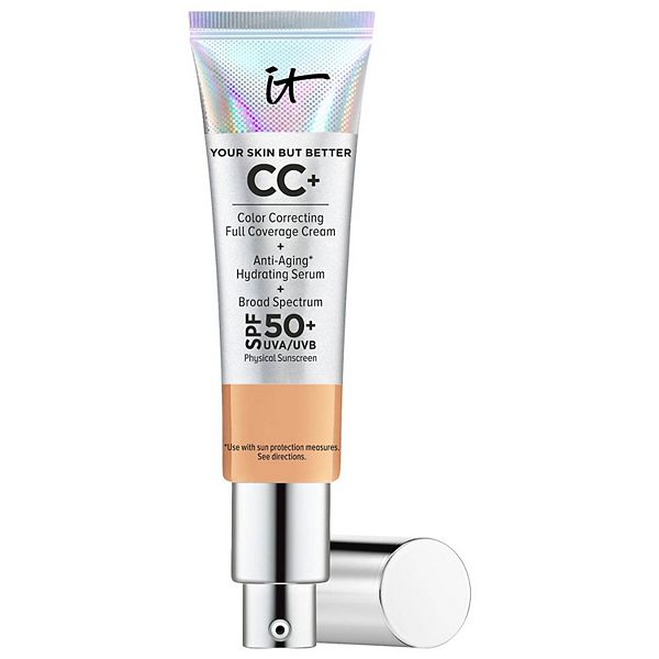 IT Cosmetics CC + Cream SPF50 - Neutral Tan - 1.08 fl oz