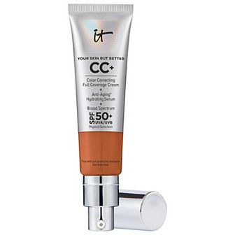 IT Cosmetics CC+ Cream Full Coverage Color Correcting Foundation with SPF 50+