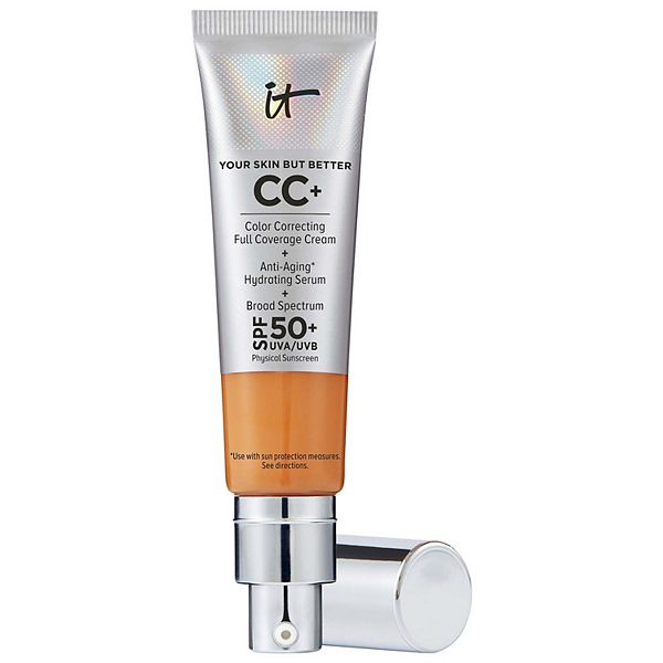 IT Cosmetics CC+ Cream - Extra Tan Rich - 1.08oz - Ulta Beauty